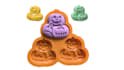 do 3d plastic, silicone, injection, chocolate mold design, and 3d prototype dfm
