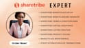 build 2 sided sharetribe marketplace with sharetribe