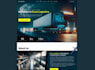 create a professional logistics website, cargo, trucking, dispatch website