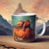 create a custom coffee mug design