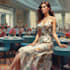 draw fashion illustration, sketch, portrait