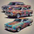 create racing car wrap design,  wrap design, racing car wrap