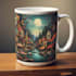 create a custom coffee mug design