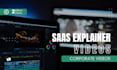 create saas software explainer corporate demo veo3 video animation