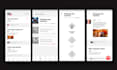 redesign your outdated mobile app into a professional UI in figma