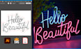 neon signs and acrylic signs