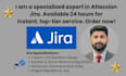 setup and customize jira , jira software , confluence, your jira expert,