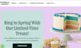 create stunning bakery website pastries website cake website chocolate website