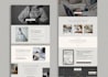 create an aesthetic website with html, css and javascript