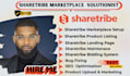 do sharetribe marketplace setup responsive design and redesign website on tribe