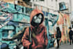 make mural design, graffiti and wallpaper illustration