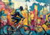 do wall art, mural, doodle, canvas wallpaper