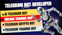 ai telegram bot, solana trading bot, telegram crypto bot, telegram trading bot