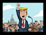 unique political cartoon and comic strip