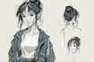 draw sketch anime and manga style