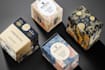 design product packaging box and labels