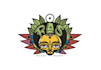 create cool vintage, retro, classic, badge logo design