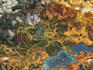 illustrate medieval fantasy and sci fi maps