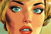 draw pop art in retro comic style