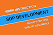 write standard operating procedures sop