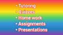 be your biology ,chemistry ,physics and science tutor