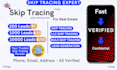 do skip tracing for real estate business using tlo