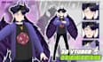 create 3d character, 3d vroid and 3d modeling rigging for vtuber and streaming