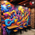 design graffiti designs, murals and wall arts
