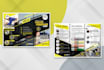create modern trifold brochure design in 24 hours