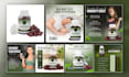 do amazon listing images and product infographics design