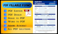 create and design PDF fillable forms in adobe acrobat, jotform, typeform, kahoot