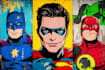 draw comic superhero pop art portraits