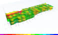 simulation of super structure