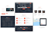 convert figma and xd designs to wordpress HTML5 css3 react and tailwind
