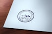 design a professional custom stamp