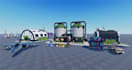 create 3d assets and props for roblox and unity