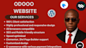 create odoo website redesign odoo website ecommerce customization  odoo theme