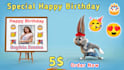 make happy birthday surprise video