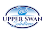 do creative luxury swan logo design