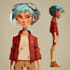 do 2d game character design and animation
