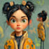 do 2d game character design and animation