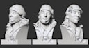 make a 3d sculpt for 3d printing