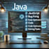 do java, js, python, typescript tasks and projects
