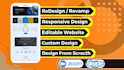build, design website, redesign, clone, wordpress website development