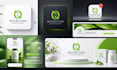 professional logo design modern and eye catching