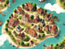 draw amazing vector or isometric map illustrations