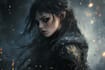 create a dark fantasy character for you