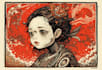 do linocut or woodcut illustrations