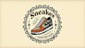 create outstanding sneaker logo with express delivery