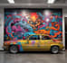 graffiti style illustration, pop art